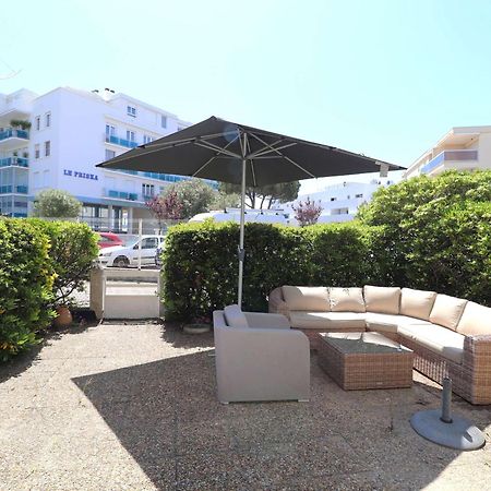3 Pieces Climatise Avec Terrasse, Parking Prive, A 100M De La Plage, 7 Couchages - Fr-1-307-148 Le Grau-du-Roi Luaran gambar