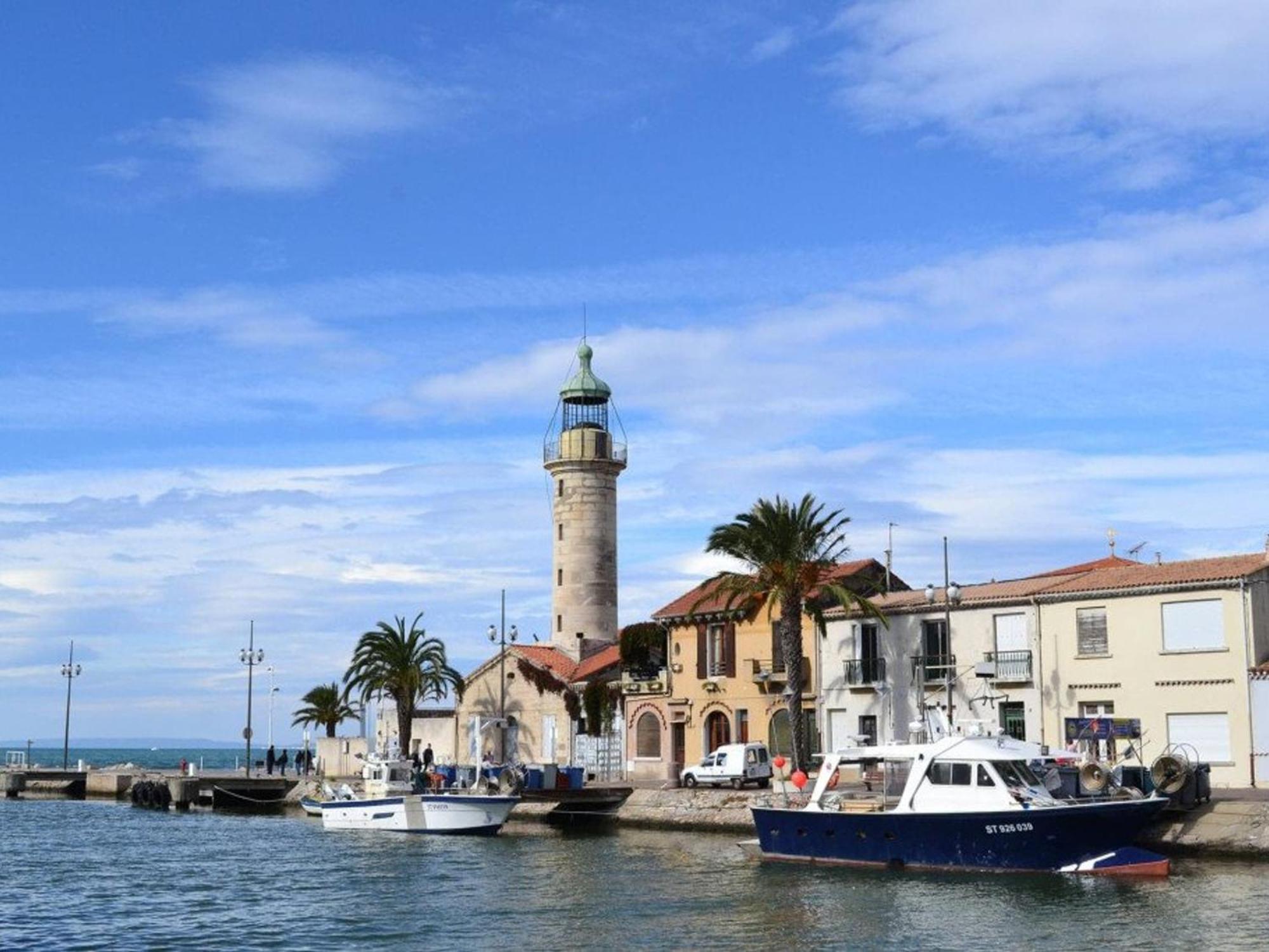 3 Pieces Climatise Avec Terrasse, Parking Prive, A 100M De La Plage, 7 Couchages - Fr-1-307-148 Le Grau-du-Roi Luaran gambar